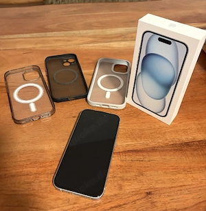 Apple iPhone 15 iphone 15 weib 128GB 