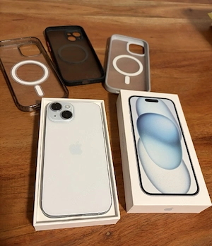iphone 15 weib 128GB Apple iPhone 15 
