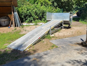 Mistkuli 2,3qm +Rampe !!!NEUWERTIG!!!  67227 Frankenthal (Pfalz)