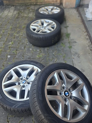 Sommerreifen mit BMW Felgen für X3 - 255 45 ZR18 u. 235 50 ZR 18