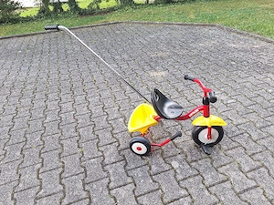 Kinderdreirad mit Stange von Kettler