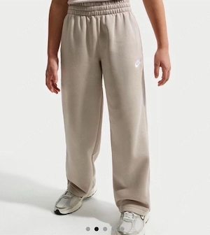 Nike Sportswear Weite Hose mit offenem Saum Neu&unbenutzt