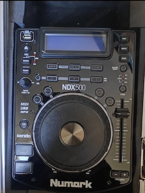 DJ-Komplettset Numark NDX500 + Pioneer DJM-250 inkl. Flightcase Bild 2