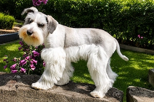 Amerikanischer Zwergschnauzer Junghund Rüde 