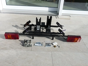 Fahrrad Heckträger Metall & Technik Euskirchen Anhängerkupplung