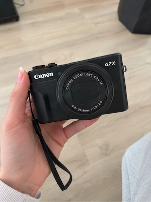 Canon PowerShot G7 X Mark ||