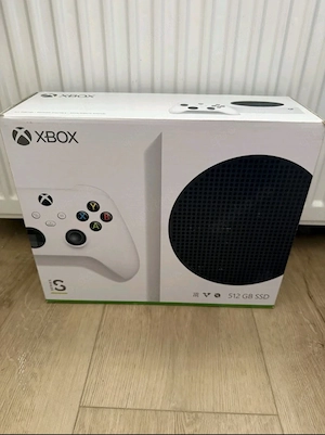XBOX Series S mit OVP und Zubehör 