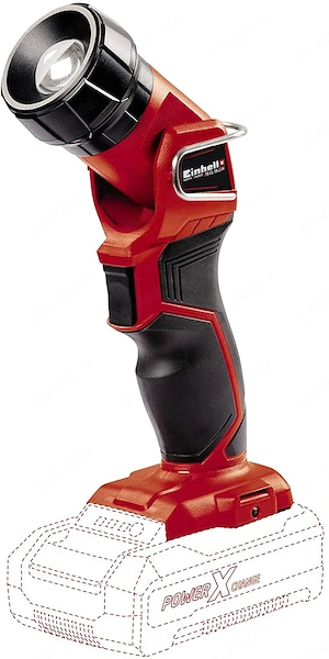 Einhell Akku Lampe TE-CL 18 Li H Solo Power X-Change (Lithium Ionen, 18 V, Lichtstrom 280 lm, hochwe