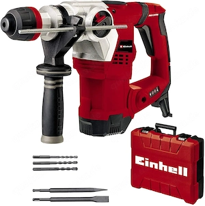 Neu in OVP mit 2 Jahren Herstellergarantie  nDer Einhell Bohrhammer TE-RH 32 4F Kit ist ein 1.250 Wa