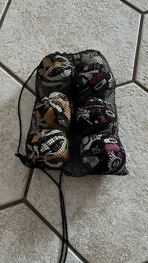 Boccia- Boule-Spiel mit 6 Spielkugeln