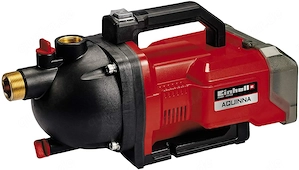 Einhell Akku-Gartenpumpe AQUINNA 36 30 Power X-Change (Li-Ion, 36 V, 2.6 bar, 3000 L h F rdermenge,