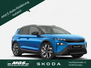 Skoda Elroq 85 Sportline #AHK #HUD #Wärmepumpe