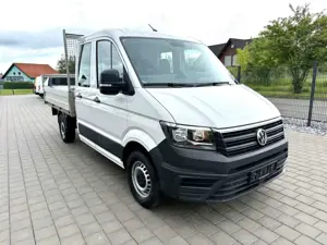 Volkswagen Crafter Pritsche35 DOKA mittel 4MOTION Standheiz
