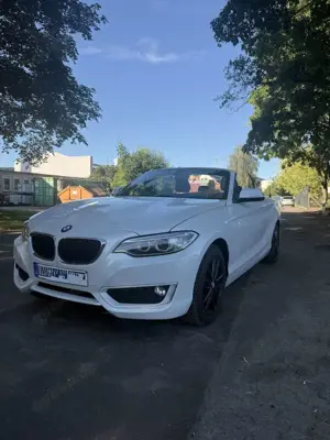 BMW 218 218i Cabrio Sport Line