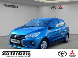 Mitsubishi Space Star Select 1.2 DAB Tel.-Vorb. Berganfahrass. Regensens