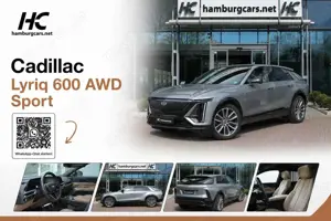 Cadillac Lyriq 600 AWD Sport  Vollausstat. Panoramadach AKG So...