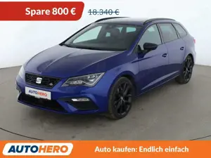 SEAT Leon 1.5 TSI ACT FR Black Matt Edition *NAVI*LED*CAM*