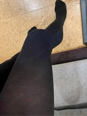 strumpfhose overknee optik