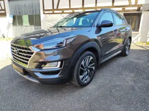 Hyundai TUCSON Tucson Diesel blue 2.0 CRDi 4WD Premium