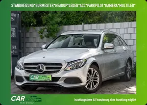 Mercedes-Benz C 200 leder*led*standh.*burmester*acc*cam*headup