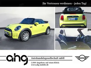 MINI Cooper Cabrio Classic Trim Steptronic Klimaaut.