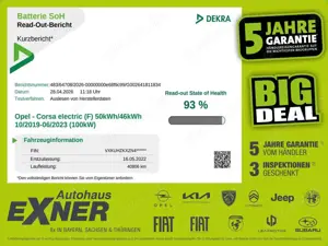 Opel Corsa e ELEGANCE LED+SHZ+Fernlichtass.+Kam.+PDC