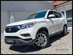 SsangYong Rexton *2.2*Quartz*4WD*Navi*Leder*AHK*MwSt*1HD*