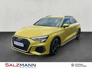 Audi A3 35 1.5 TFSI Sportback S line KLIMA LED NAVI LEDER