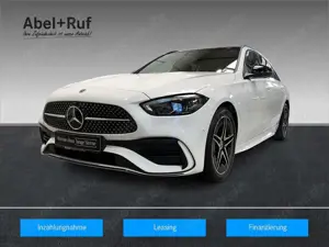 Mercedes-Benz C 220 d T AMG+NIGHT+Kamera+Panorama+Ambi+TotW+AHK