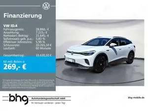 Volkswagen ID.4 Pro Perfomance Navi connect LED Komfort Cli