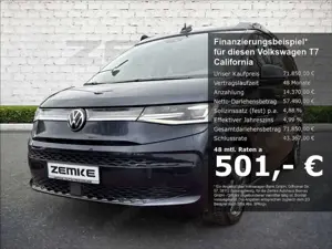 Volkswagen T7 California 2.0 TDI DSG Ocean 4,99% HUD AD StandHZG AHK-klappb