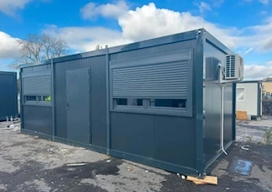 Container, Bürocontainer : Mega cube Nero