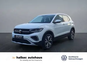 Volkswagen T-Cross 1.0 TSI DSG Style+AHK+NAVI+KAMERA+LED+PDC+SHZ+