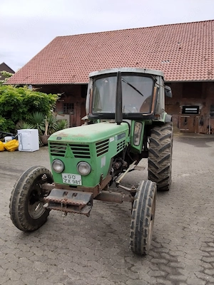 Oldtimer Trecker Deutz 7206, Bj. 1976