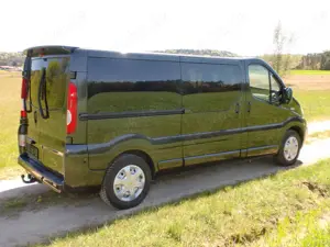 Renault Trafic Lang 9 Sitze 2,0dCi L2 H1 Klima Webasto Kamera