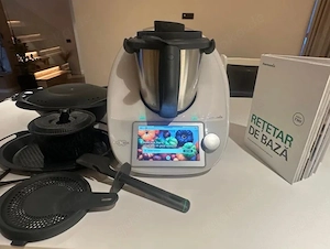 Thermomix TM6 + komplettes Zubehör