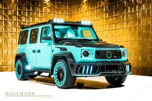 Mercedes-Benz G 63 AMG by MANSORY Grande Entrée P820 1 of 3