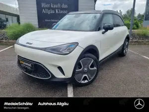 smart #1 #1 Pulse AWD 66kWh Pano HeadUp Memory Keyless Navi