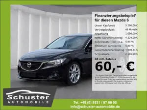 Mazda 6 Sports-Line 2.2D*AHK Bi-Xen Leder BOSE R-Kam