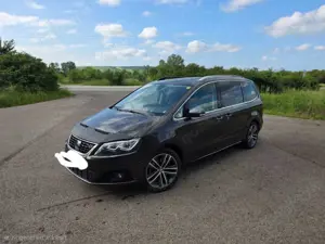 SEAT Alhambra 7 Sitzer*AHK*ele. Schiebetüre+Kofferraum*Standheiz