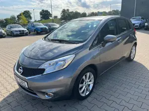 Nissan Note 1.2 8-fach Alu Navi Kamera SHZ 1.Hand