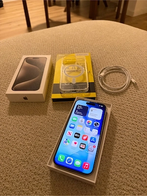 iPhone 15 Pro 256 Gb Titan Natur