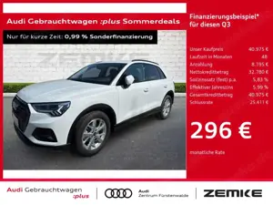 Audi Q3 35 TFSI S tronic advanced 3,49% AHK-klappbar Navi