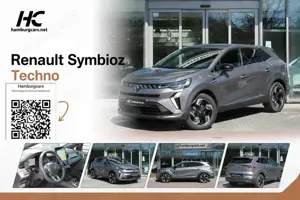 Renault Symbioz Techno AKTION -23% UVP Tce140 Aut. EDC Allwette...