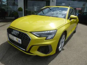 Audi A3 35 TFSI S line*Navi/Tel*MHEV*AHK-Abnb*PDC VuH+Cam*