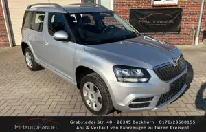 Skoda Yeti Active 1.2*1.Hand*WenigKM*AHK*TopGepflegt*Finanzi*