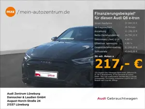 Audi Q8 e-tron Sportback 55 quattro S Line Alu Matrix-LED AHK Pan