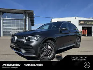 Mercedes-Benz GLC 300 GLC 300 4M AMG Distron LED Standheiz Trittbrett