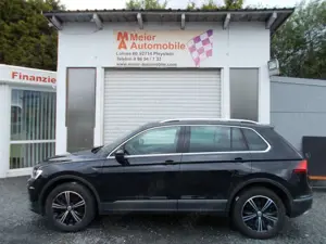 Volkswagen Tiguan Highline 4Motion.1.Hand 85tkm