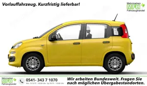 Fiat Panda ICON 5S PDC 5"-DAB DigC Temp LaneA SS BT 48 kW...